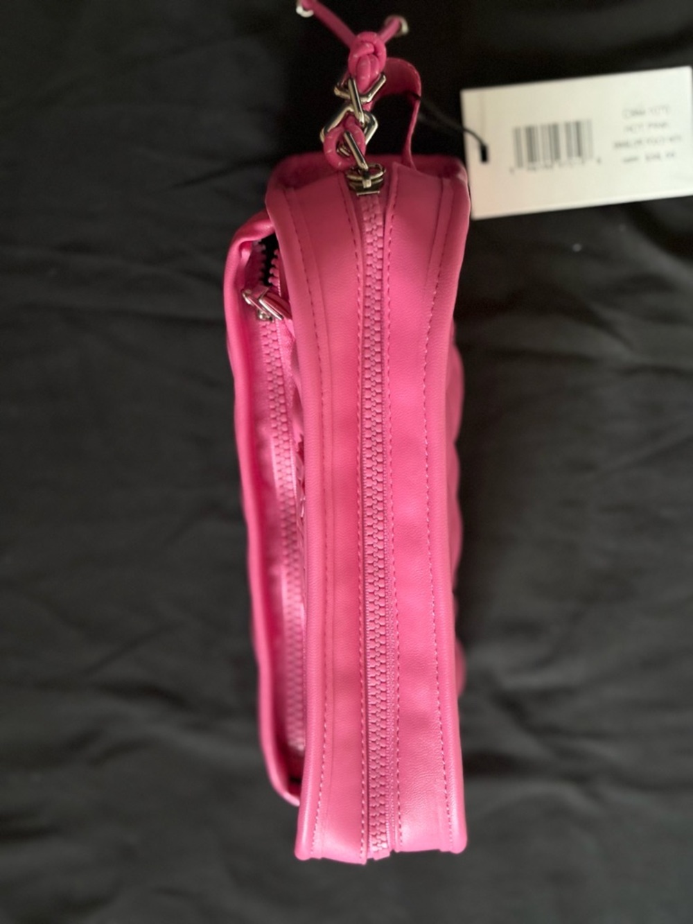 Steve Madden pink envelope pouch